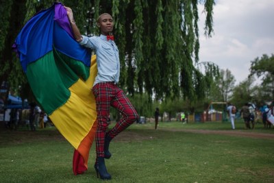 Soweto Gay Pride March Against Hate Crimes
