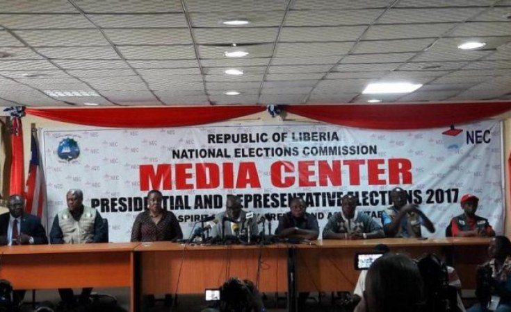 Liberia Riot At Nec Ruling Allafrica Com