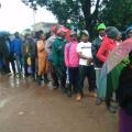 Voting Under Way in Kenya - PHOTOS