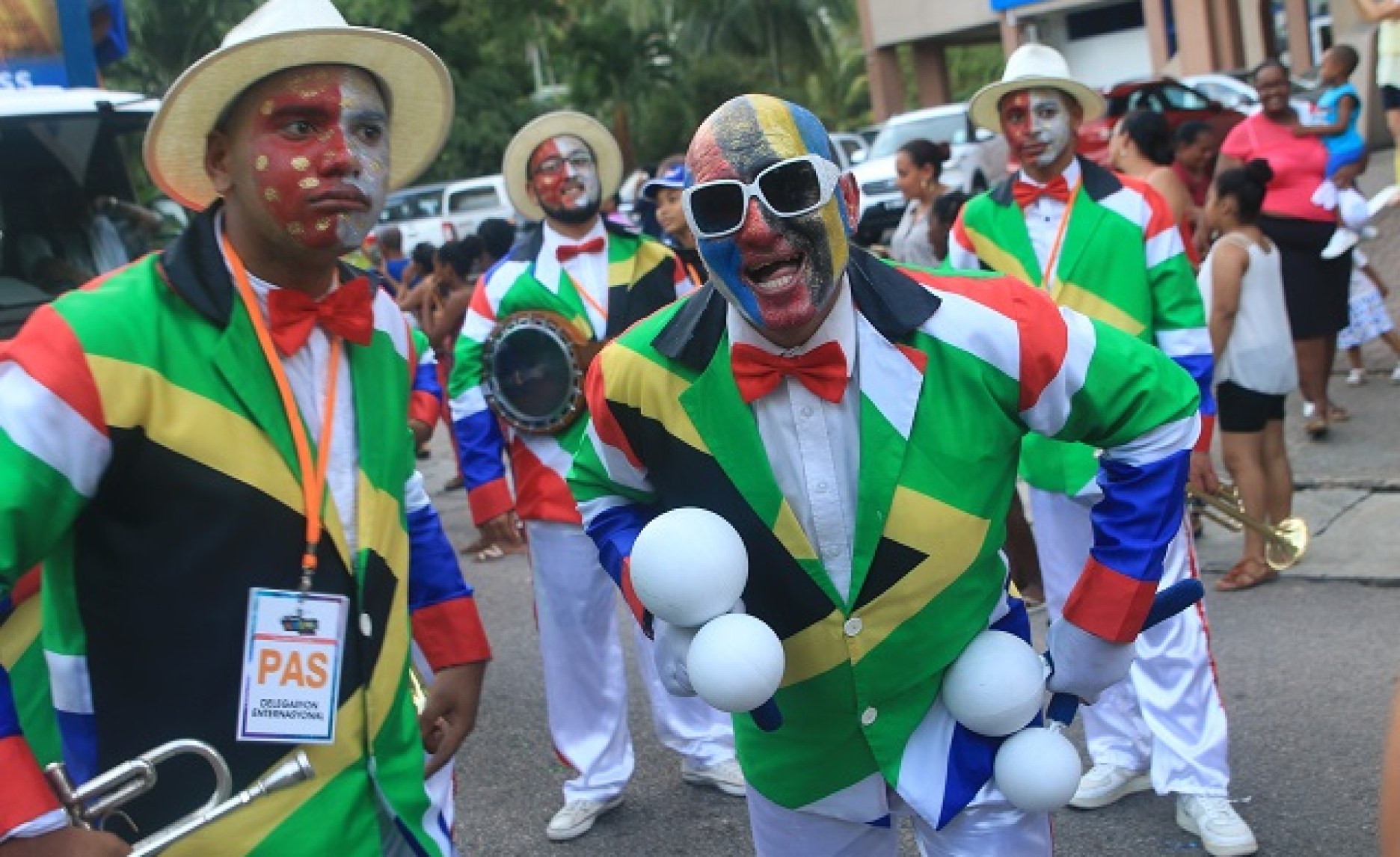 Seychelles Colourful Procession Fills Seychelles' Capital During Grand
