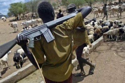 Armed herdsmen (file photo).