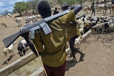 Armed herdsmen.