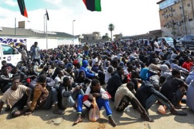 Migrants in Libya