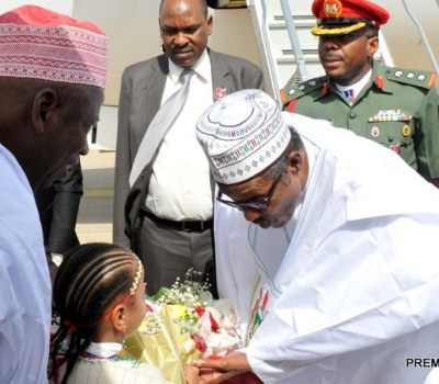 Nigeria's Buhari Visits Kano State