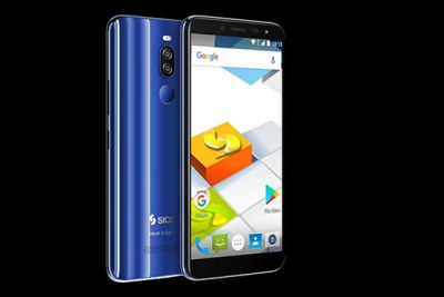 Promotional image of the Nile X smartphone produced by Sico.