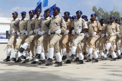 Somali police