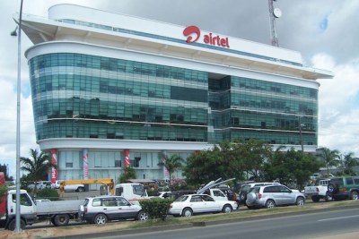 Airtel Headquarters in Dar es salaam, Tanzania.