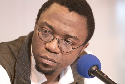 Novelist Patrice Nganang (file photo).