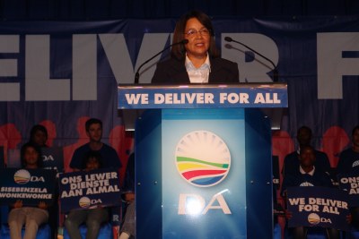 Cape Town Mayor Patricia de Lille (file photo).