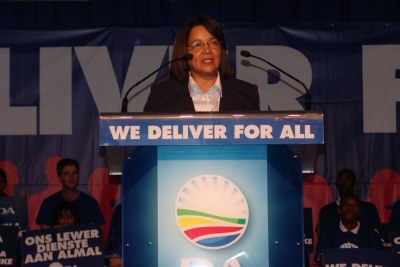 Cape Town Mayor Patricia De Lille (file photo).