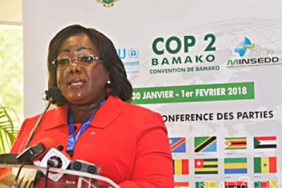 COP 2 à Abidjan