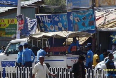 Demonstrations in Addis Ababa