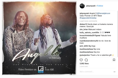 Jah Prayzah drops new song featuring Jamaican Jah Cure.