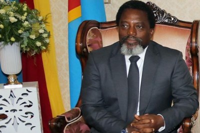 Presidents Joseph Kabila and Edgar Lungu.