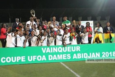 Coupe Ufoa B-dames - Le Ghana vainqueur de la première édition