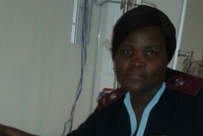 Tsvangirai nurse.