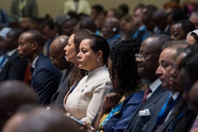 Delegates during the African Continental Free Trade Area Business Forum in Kigali in March, 2018.