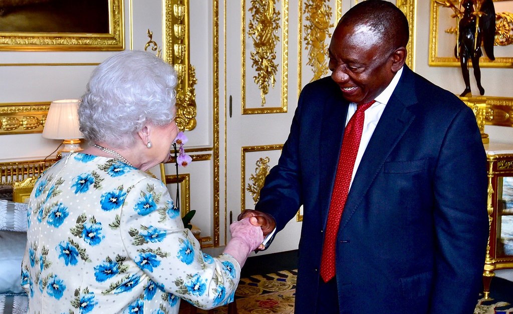 Queen elizabeth asian and african bloodlines