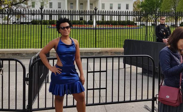 Zodwa Wabantu Plays Instagram Trump Card During White House Trip Allafrica Com
