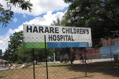 Harare Children's Hospital (file photo).