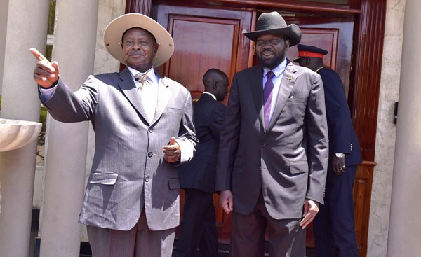 Uganda's Museveni Urges South Sudan Factions To Stop Violence ...