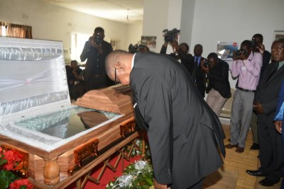President Arthur Peter Mutharika mourns football legend Jack Chamangwana.