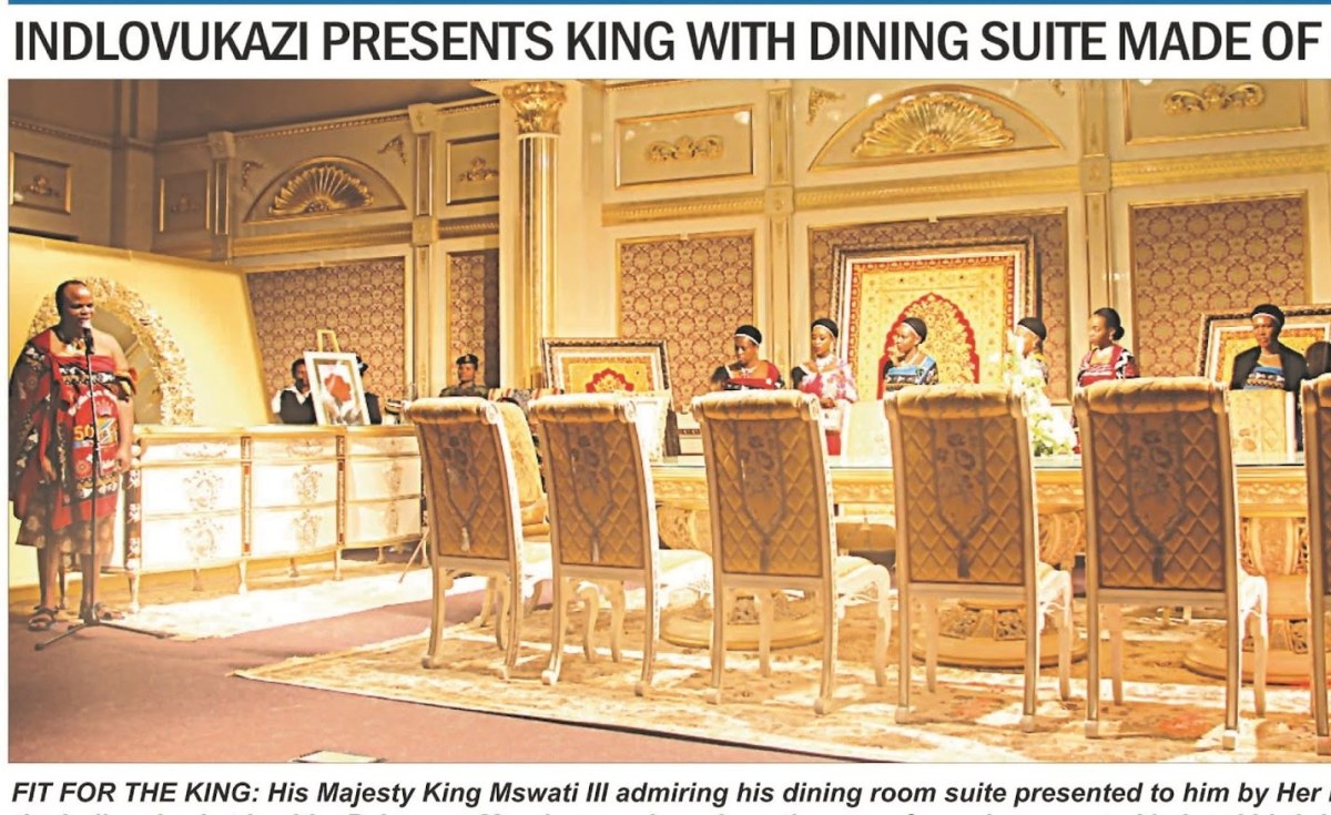 Swaziland S King Of Decor Bling Allafrica Com