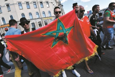 Morocco fans (file photo).
