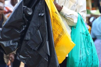 Le Kenya a interdit l'utilisation de sacs en plastique le 28 août 2017 (archives)