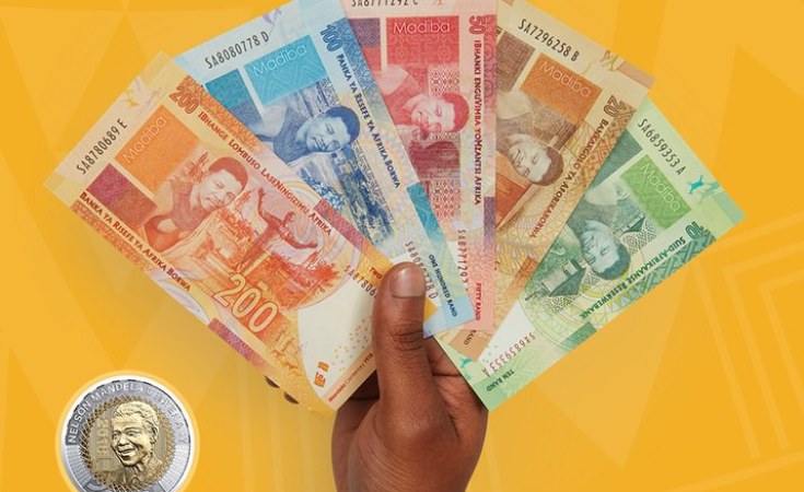 South African Reserve Bank Launches Nelson Mandela S Campaign