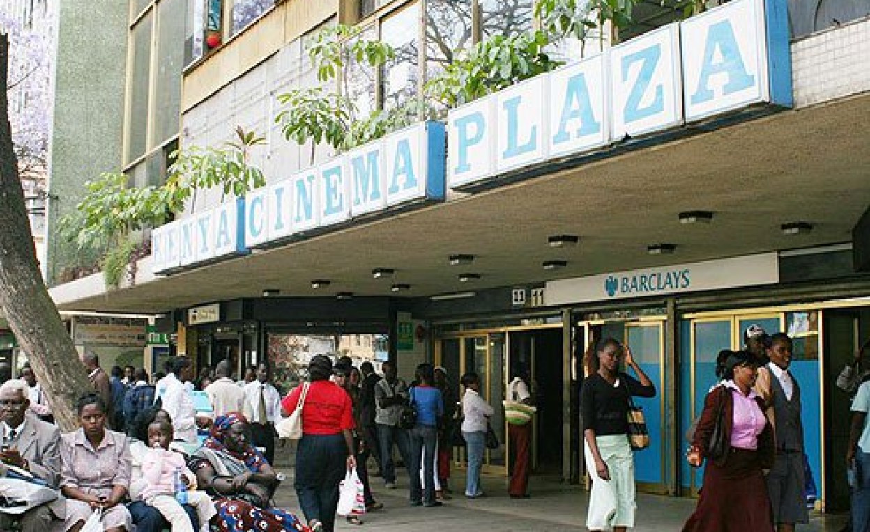 Kenya Nairobi Now a Cemetery of Cinema Halls