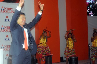 Andry Rajoelina - Déclaration de candidature
