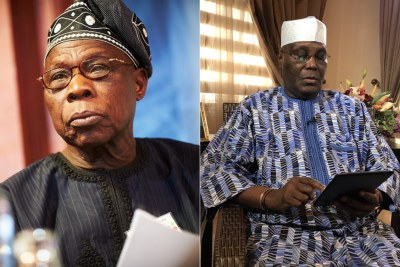 God Will Never Forgive Me If I Support Atiku for President - Obasanjo