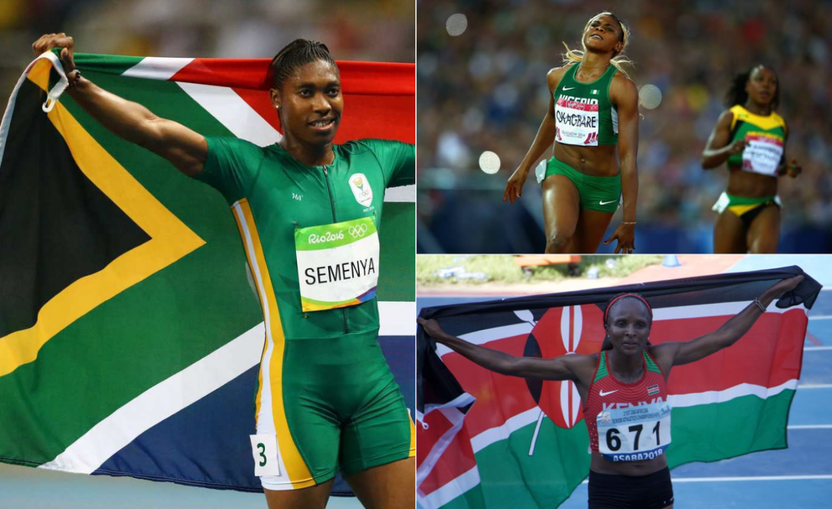 Highs and Lows of African Athletics Championships