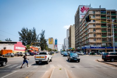 Mozambique's capital Maputo (file photo).