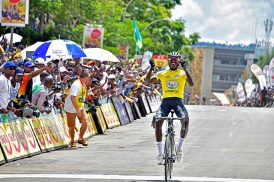 Samuel Mugisha, Vainqueur du Tour du Rwanda 2018
