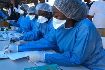 Health workers in DRC are working round the clock to contain the latest and most threatening Ebola outbreak.