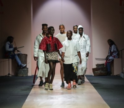 African Designers Knock Audience's Socks Off!