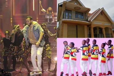 French Montana buys house for the Triplets Ghetto Kids