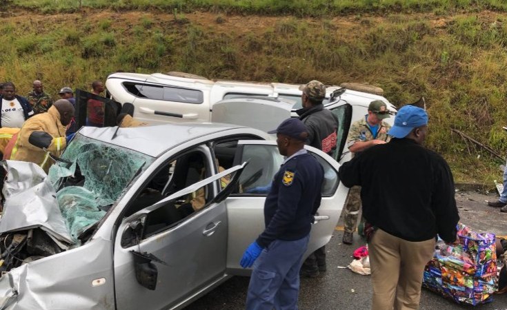 South Africa Father And Five Kids Killed In Car Crash Allafrica Com