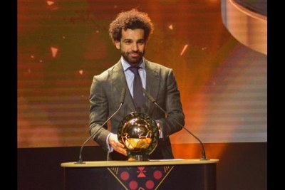Mohamed Salah has emerged as the African Player of the Year 2018.