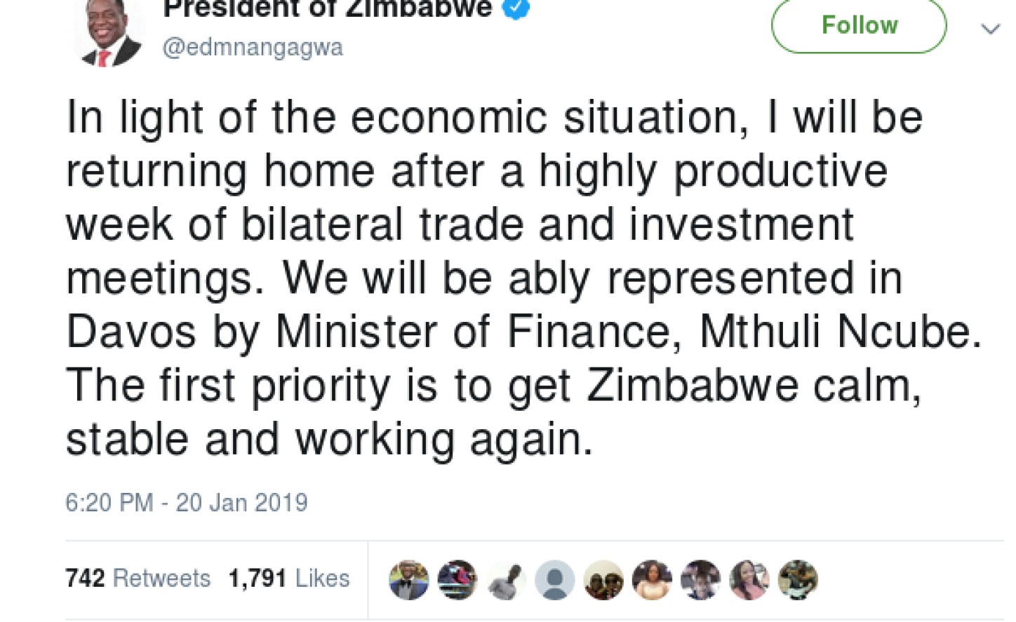 Zimbabwe Warns Brutal Crackdown Is Just A Foretaste Of Things To Come 