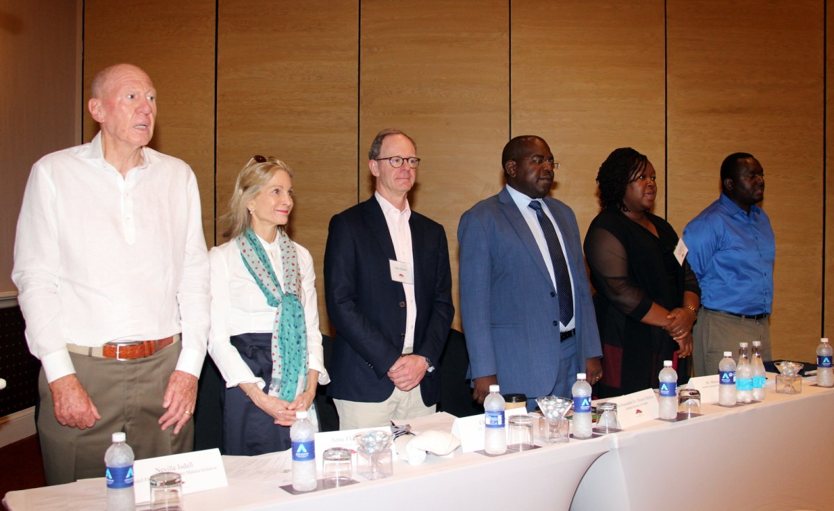 J.C. Flowers Foundation Joins Zambian Minister of Health in Calling for