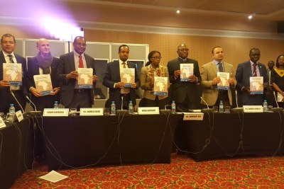 Lancement du Rapport 2019 de la Commission Economique Africaine (CEA), le samedi 23 mars 2019 à Marrakech, Maroc