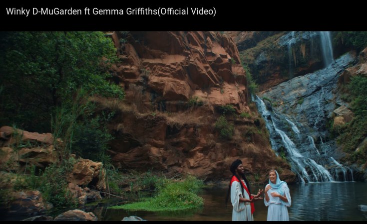 Zimbabwe Winky D S Mugarden Rocks Uk Charts Allafrica Com