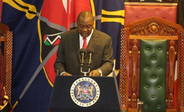 Kenyatta Moves And Fires Some Ministers In New Cabinet Reshuffle