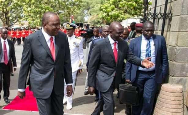 Kenyatta Ruto Backtrack On Their Pre Election Salary Cuts Allafrica Com