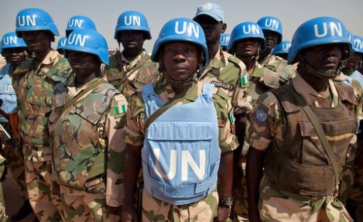 Sudan Protests Against Withdrawal Of Darfur Peacekeeping Mission Unamid Allafrica Com
