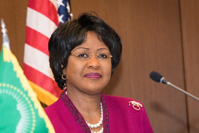 Former African Union ambassador to the United States, Dr Arikana Chihombori-Quao.