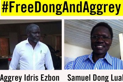 Dong Samuel Luak and Aggrey Idri disappeared in Kenya. No one knows their current whereabouts. The UN has issued a report saying the opposition politicians were abducted and likely killed by South Sudan’s National Security Service.